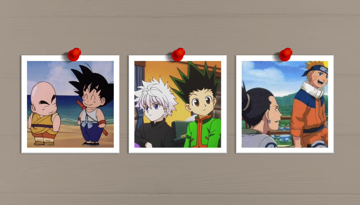 MEJOR AMISTAD DEL ANIME
